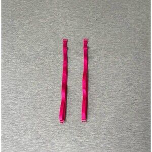 Victoria’s Secret Pop Pink Shoulder Straps for Wireless Bandeau Strapless Bra